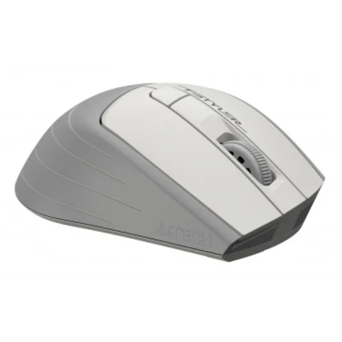 Мышь A4Tech Fstyler FG30S белый/серый оптическая (2000dpi) silent беспроводная USB (6but) Мышь A4Tech Fstyler FG30S белый/серый оптическая (2000dpi) silent беспроводная USB (6but)